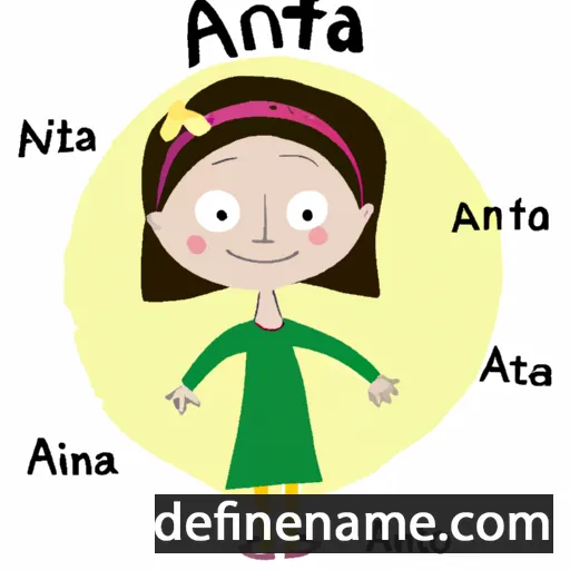 Antia cartoon