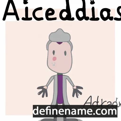 cartoon of the name Antialcidas