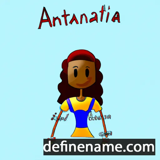 Antianeira cartoon