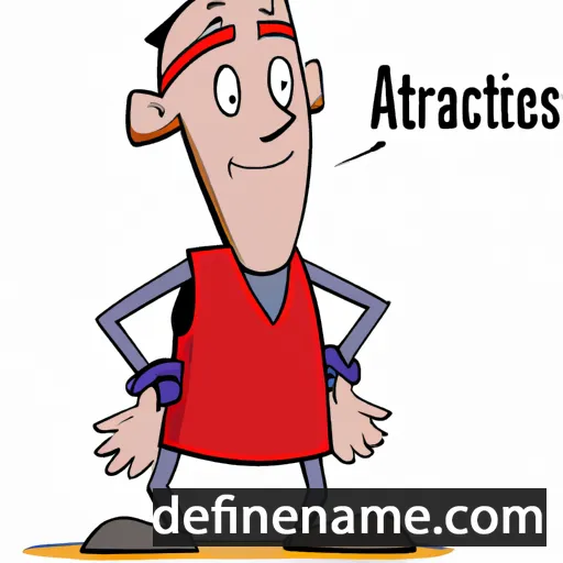 cartoon of the name Anticrates