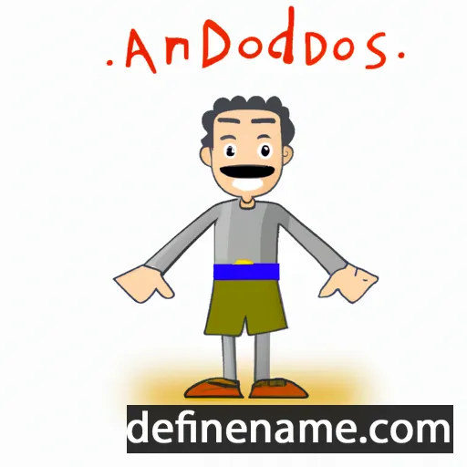 cartoon of the name Antidoros