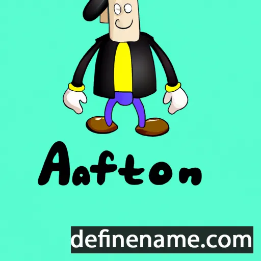 Antifon cartoon