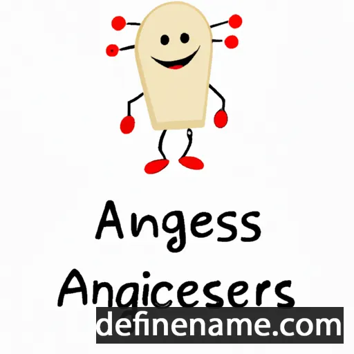 cartoon of the name Antigenes