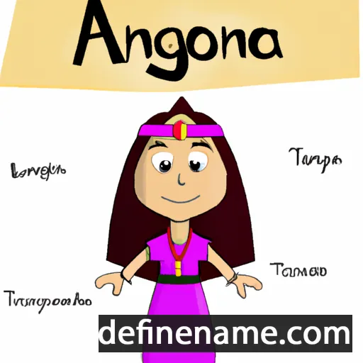 Antigona cartoon