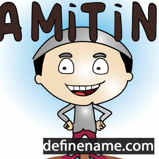 cartoon of the name Antim