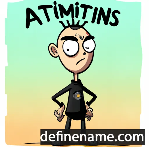 Antimus cartoon