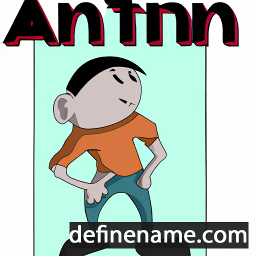 Antin cartoon