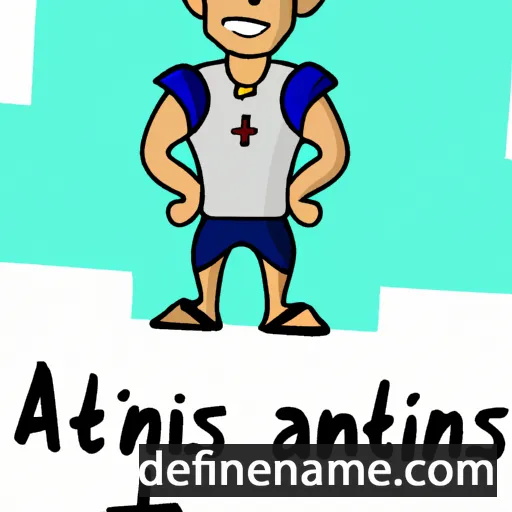 Antinis cartoon