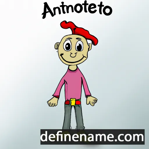 Antinoe cartoon