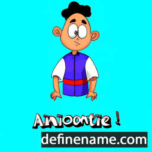 Antione cartoon