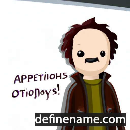 Antiphilos cartoon