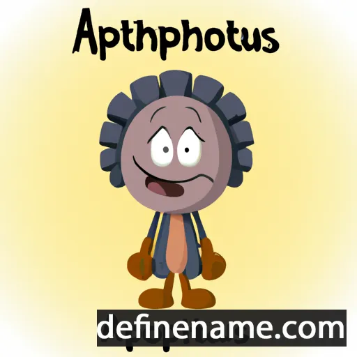 cartoon of the name Antipholus