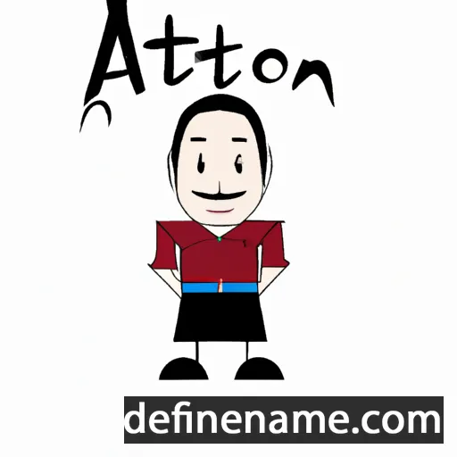 Antoan cartoon