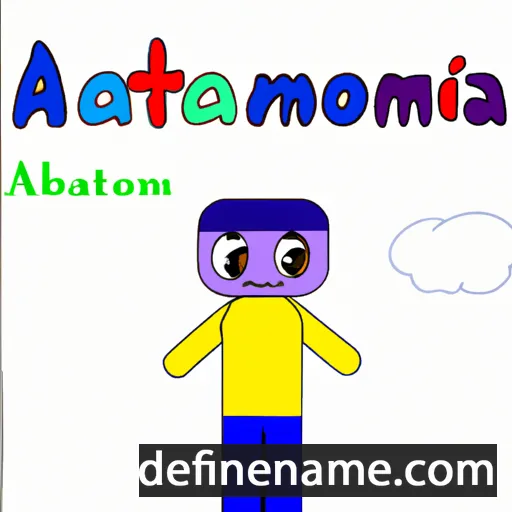 Antobam cartoon