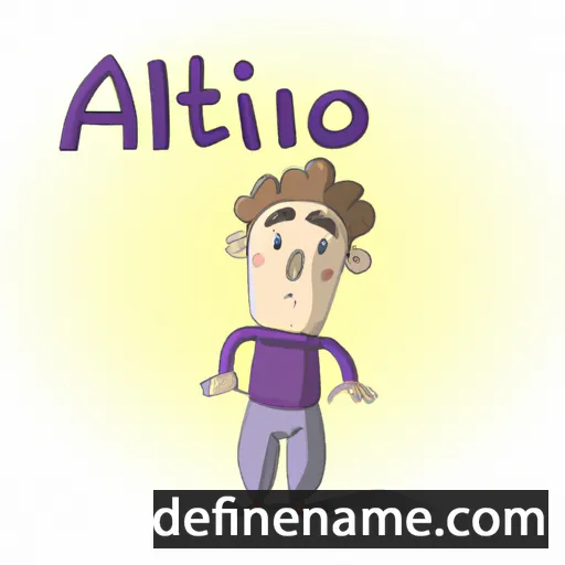 cartoon of the name Antolín