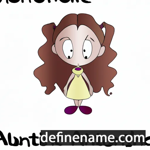 cartoon of the name Antonine