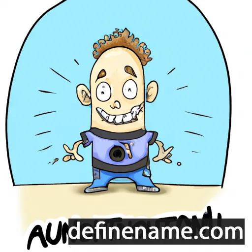 cartoon of the name Antoniusz