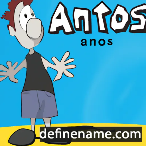 Antos cartoon