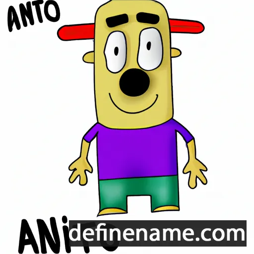 Antto cartoon