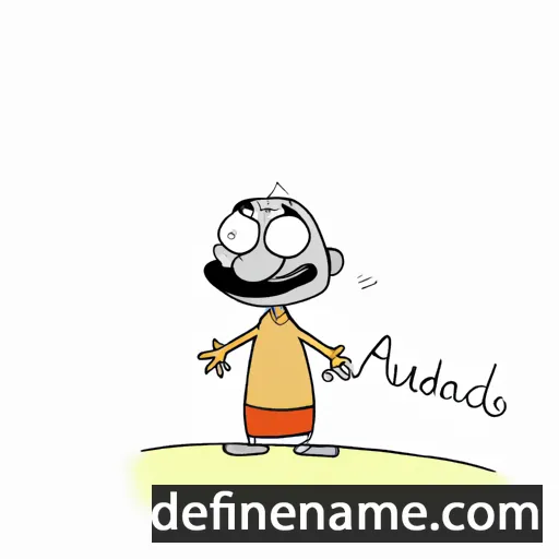 Antuneddu cartoon