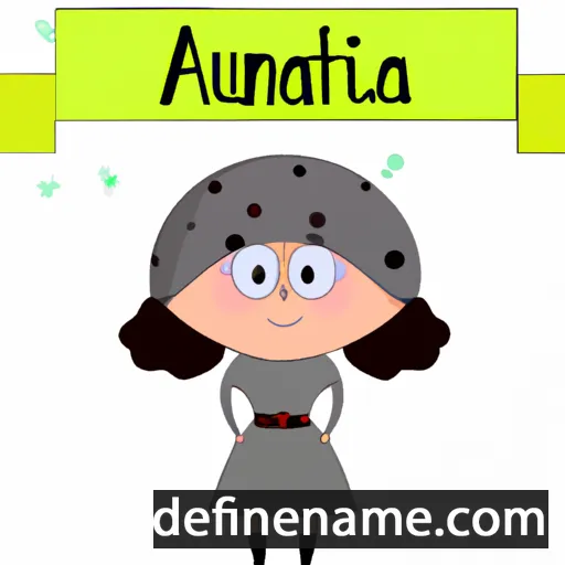 Antunina cartoon