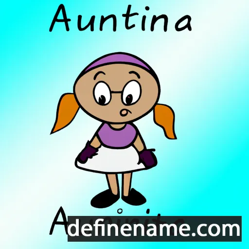 Antuunitta cartoon