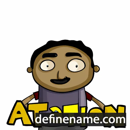 Antwon cartoon