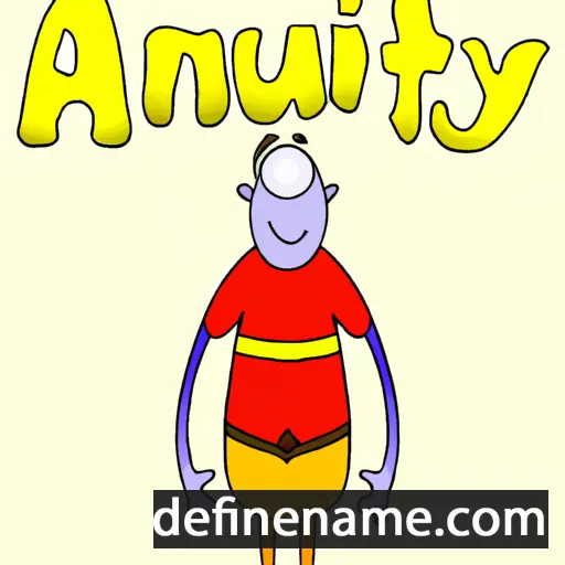 Antyfont cartoon