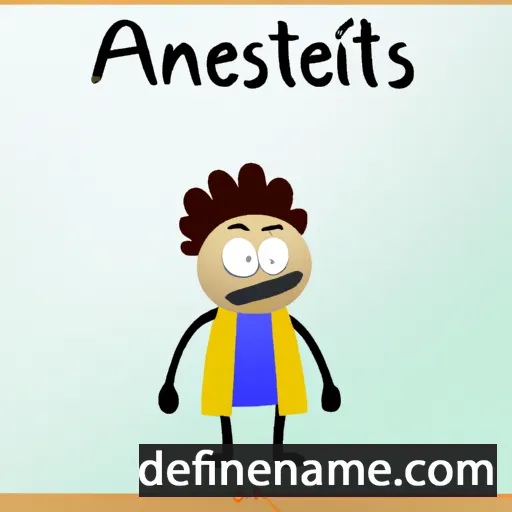 Antystenes cartoon