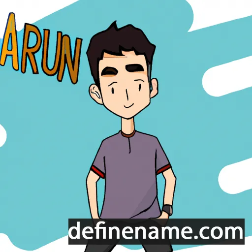 Anuar cartoon