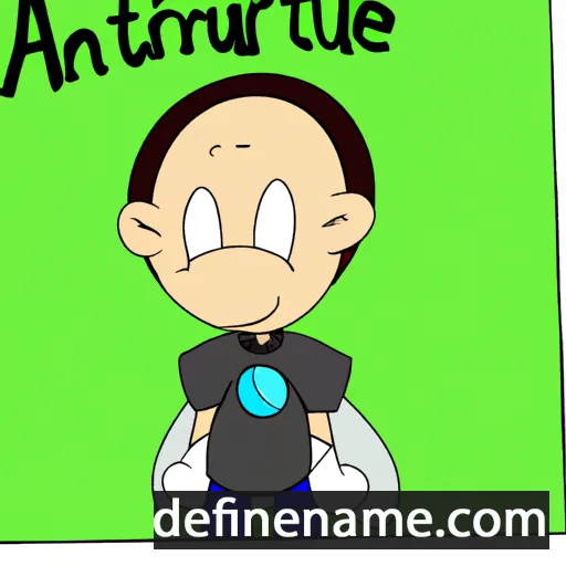 Anuarite cartoon