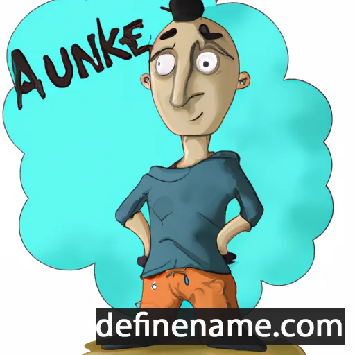 Anuket cartoon