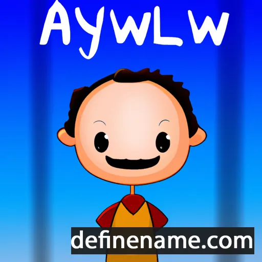 cartoon of the name Anwyll