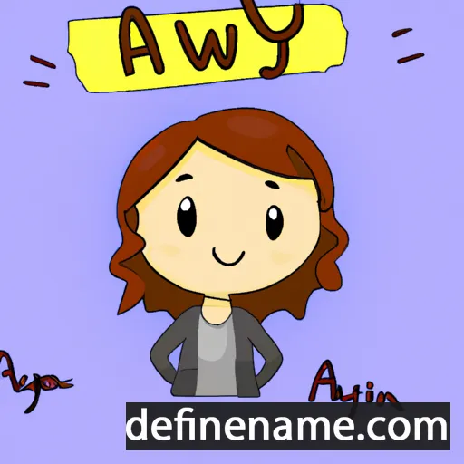 Anwyn cartoon