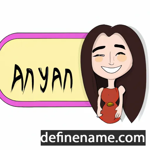 Anyan cartoon