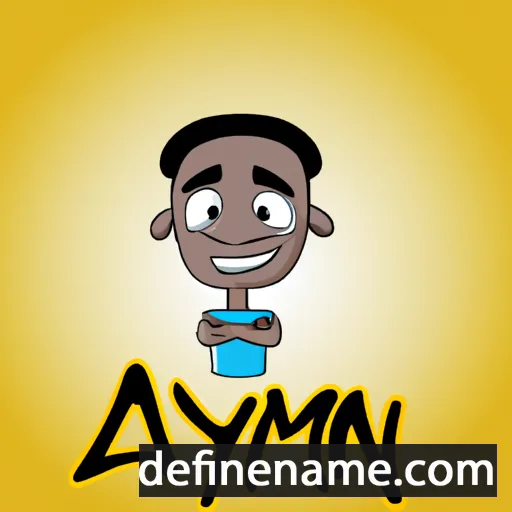 Anyim cartoon