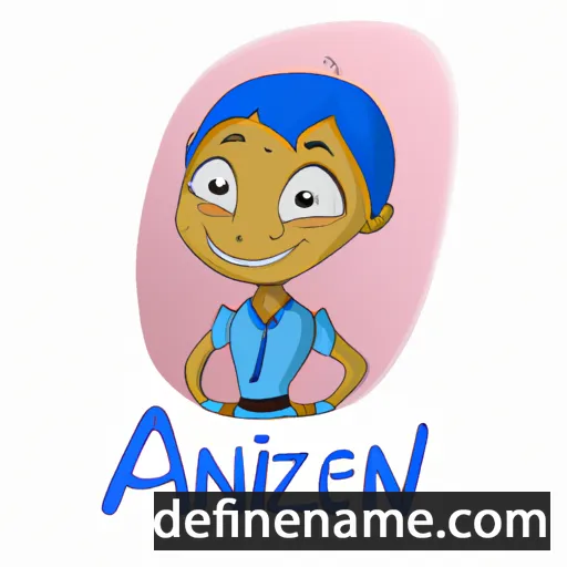 Anzelinu cartoon