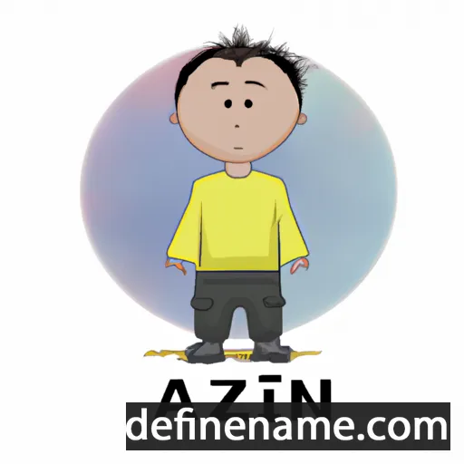 cartoon of the name Anzhi