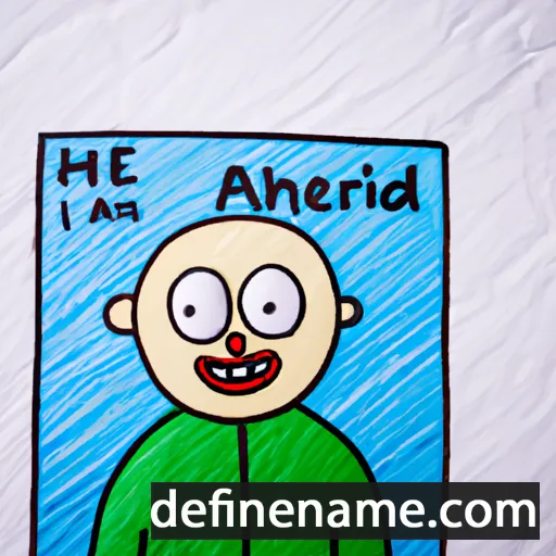 Aodrenel cartoon