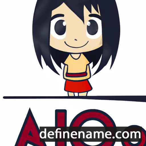 Aoko cartoon