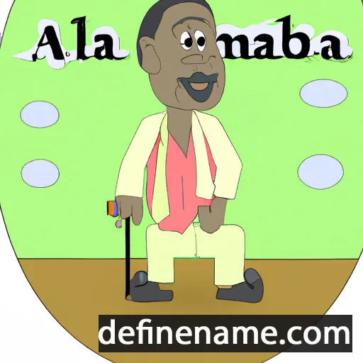 Aolibama cartoon