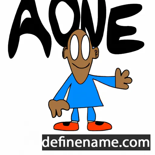 Aone cartoon