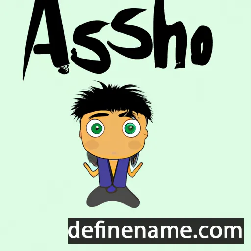 Aoshi cartoon