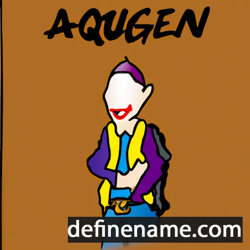 Aourgen cartoon