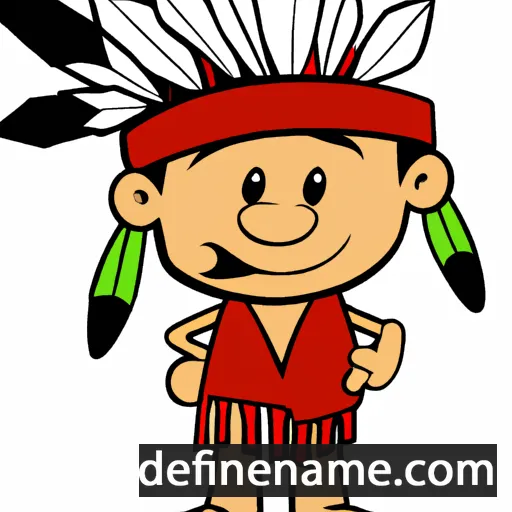 Apache cartoon