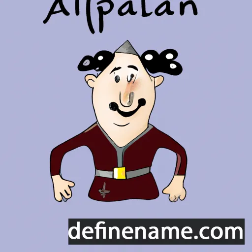 Apalinar cartoon