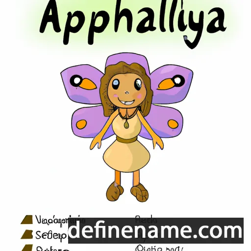 Apalinaryia cartoon