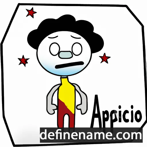 Aparici cartoon