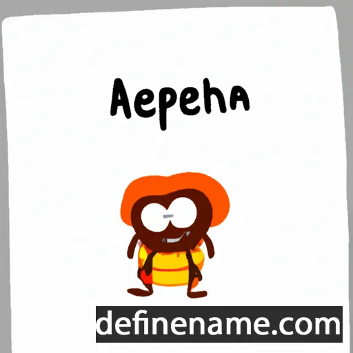 Apelehama cartoon