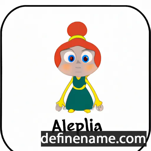 Apelila cartoon